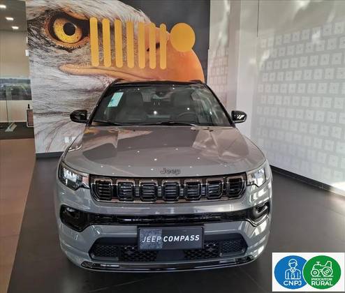 JEEP COMPASS 2.0 HURRICANE 4 TURBO GASOLINA BLACKHAWK AT9 JEEP COMPASS 2.0 HURRICANE 4 TURBO GASOLINA BLACKHAWK AT9